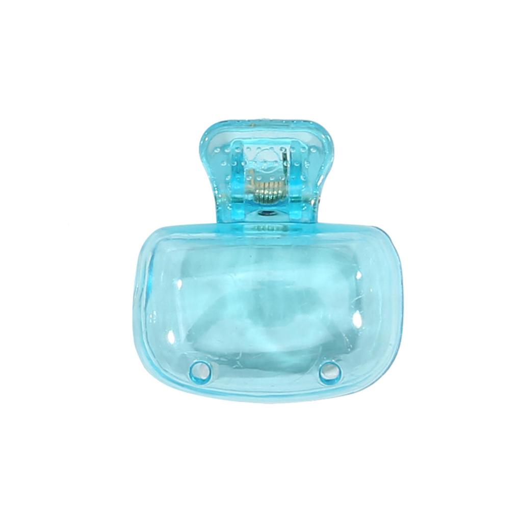5PCS Portable Toothbrush Head Covers Toothbrush Protector Cap Brush Pod Case Protective ABS Clip Household Travel Supplies