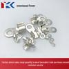 Purple Copper Open Nose Crimp Terminals: OT Copper Lugs 10A-1000A, Tinned Electrical Wire Connectors