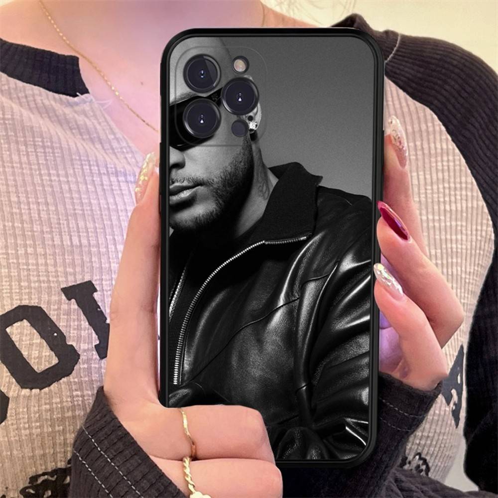 

Rapper B-Booba Phone Case For IPhone 17 16 15 14 13 12 11 Pro Max Plus Mini Soft Black Cover iPhone 13 pro