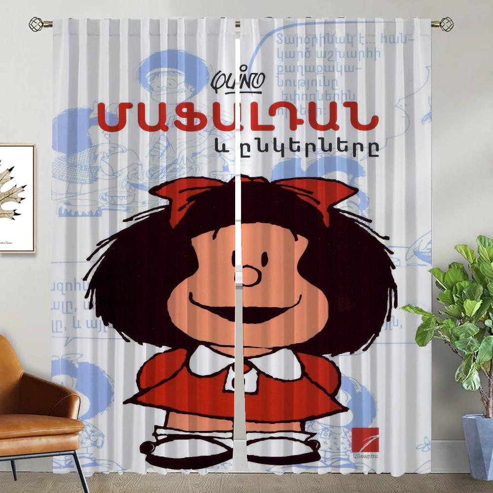 Kitchen Curtains for Bedroom Mafaldas Living Room Curtain Home Interior Curtains 2 Pieces Halloween Decoration Shades Partition