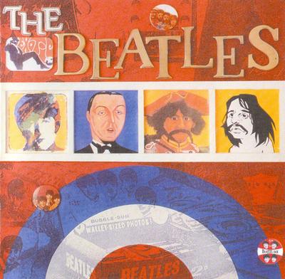CD VARIOUS - The Exotic Beatles - Part One PEL3CD Exotica Records UK Rock Used