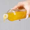10X DORICA GLASS BOTTLES 500ml CLEAR WITH DISPENSER for olive oil and vinegar 0.5l