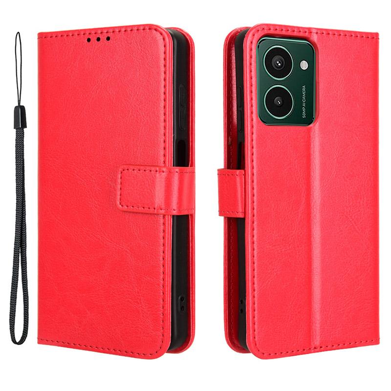 For HMD Pulse/Pulse Pro/Pulse+ Leather Phone Case Wallet Crazy Horse Texture