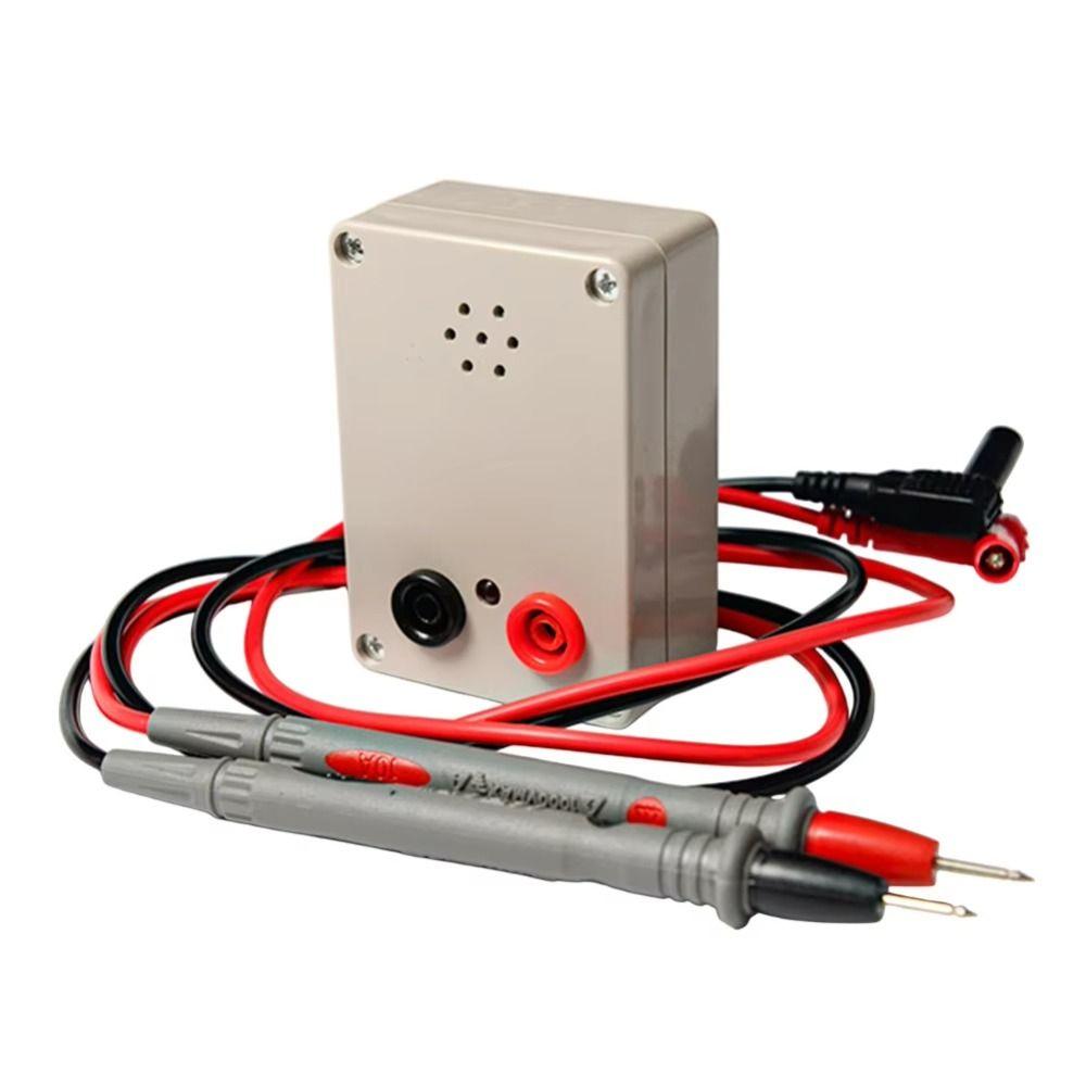Buzzer Alarm Buzzer Tester with Indicator Light Switch Tester For Tiny Electronic Components