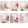 Container Organizer Wall Toothbrush Organizer Self-adhesive Storage Box New Storage Rack