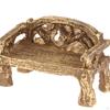 Garden Furniture Ornament Miniature Seat Resin Fairy Dollhouse Accessories Micro Landscape