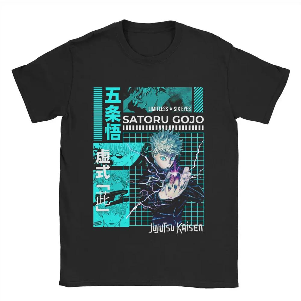 Fushiguro Toji Potištěné tričko Anime Prané tričko Ženy Harajuku Gojo Satoru Jujutsu Kaisen Dětské tričko Oblečení Chlapci Děti