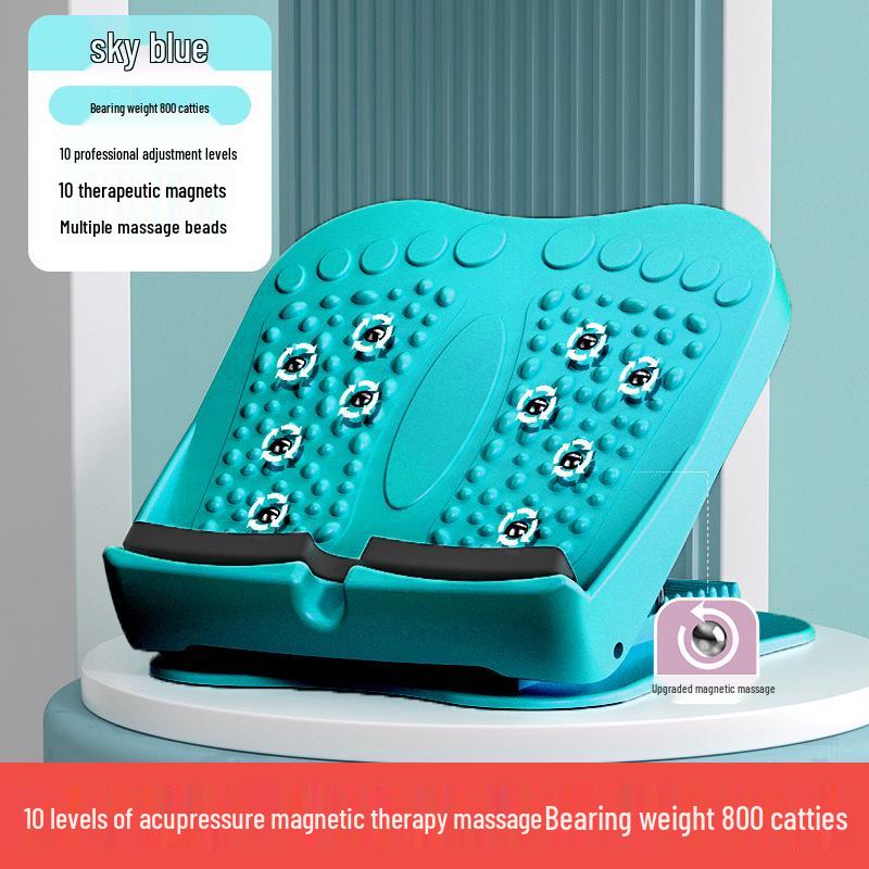 Portable Folding Calf Stretch and Yoga Trainer: Stretching Board with Incline for Legs and Ligament Shaping