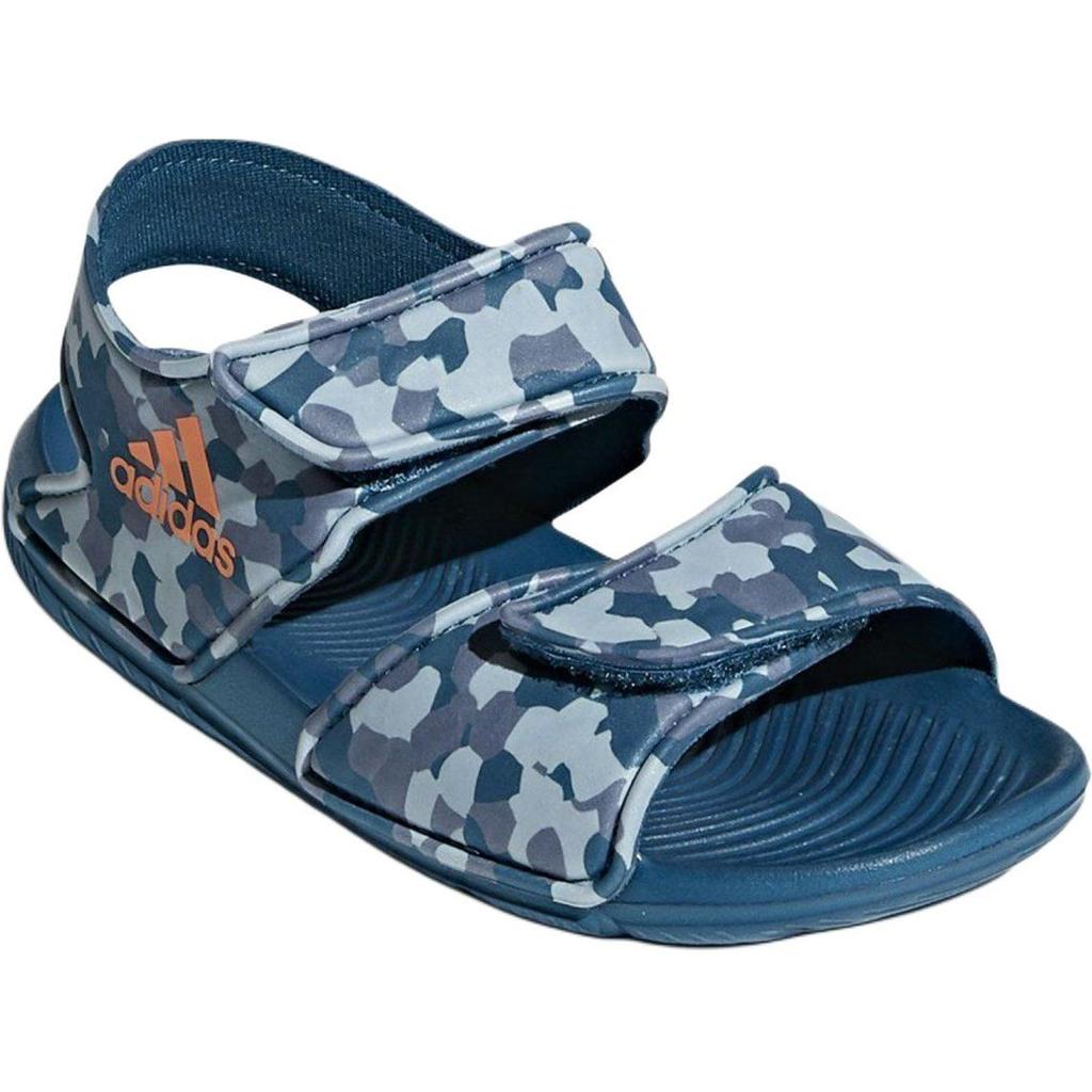 Adidas Altaswim C Comfortable Soft Non-Slip Durable Sandals Kids Sandals Blue CQ0047