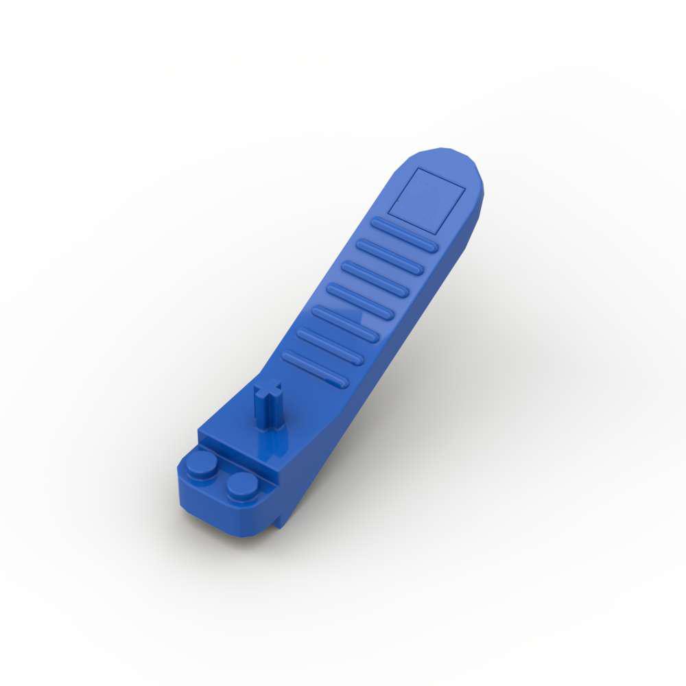 MOC 1PCS 96874 Brick And Axle Separator Building Blocks Kit Disassemble Human Tool Particle DIY Toys Children Birthday Kid Gifts