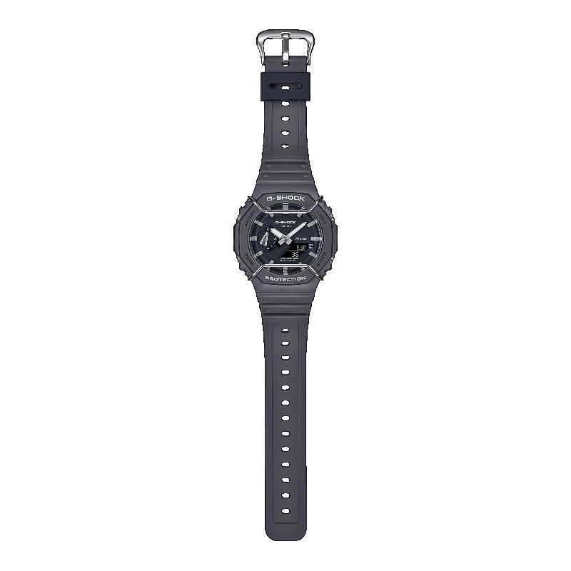 Casio G-SHOCK Men's Resin 200M Water Resistant Analog Shock Resistant Quartz Watch GA-2100PTS-8A