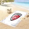 Kaiserslautern logo Beach Towel, Large Soft Quick Dry Towel for Beach Camping Swimming