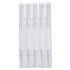 5Pcs 3Ml Nail Nutrition Oil Empty Pen Botttle With Brush Applicator Nail Tools