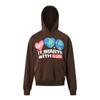 Broken Planet Hoodie Mens Oversized Streetwear Cotton Sweatshirt With Graphic Print 2025