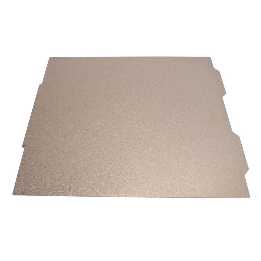 3D Printer Build Plate 365 X 365mm Double Sided Carbon Fiber PET Powder Coating PEI Spring Steel Sheet for Prusa XL