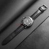18mm 20mm 22mm Universelles Eidechsenmuster Uhrenarmband Rindsleder Uhrenarmband für Herren Damen Verbundwerkstoff Uhrenarmband Zubehör