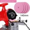 4Pcs Chainsaw Grinding Wheel 5-3/4 Inch Sharpeners Ceramic Chainsaw Grinding Sharpening Wheels for 3/8" 325 Pitch
