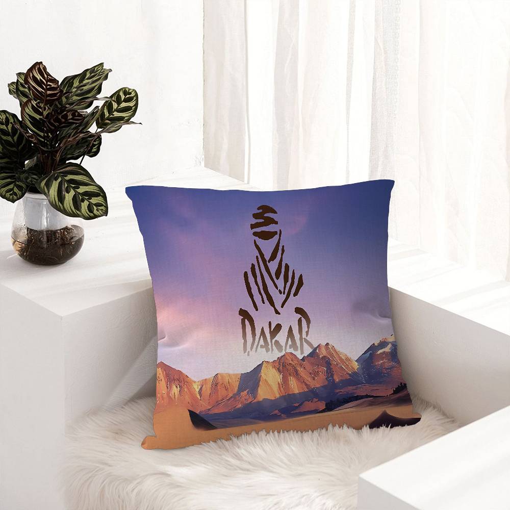 D-Dakars R-Rallys 45*45cm Cushion Cover Pillow Cover Decor Pillowcase Home Pillowcase for Couch Pillow