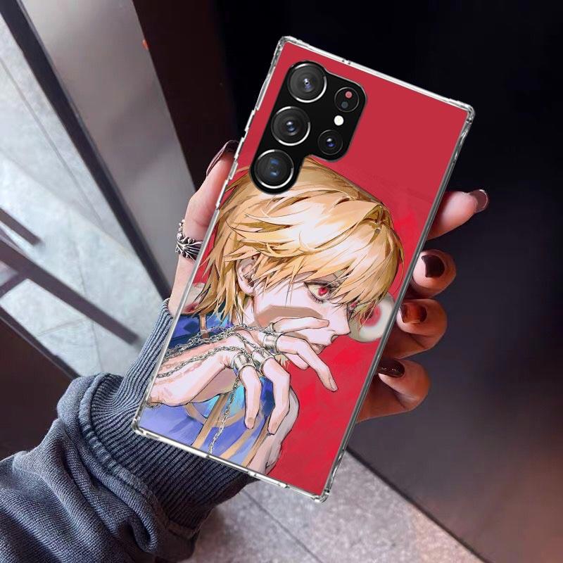Huner X-Hunters Kurapika Phone Case For Samsung Galaxy S26 S25 Edge S24 S23 Ultra S22 Plus S21 S20 FE Soft TPU Back Cover Funda