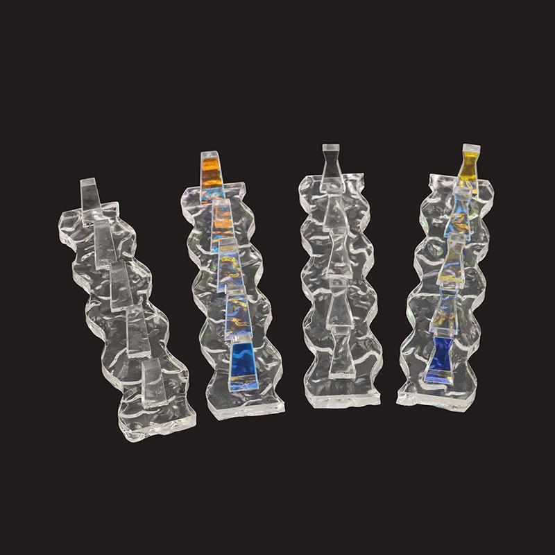 Non-Magnetic Nail Stand For Press On Nails Display Acrylic Nail Tips Practice Holder Reusable Nail Stand For Beginners Diy Salon