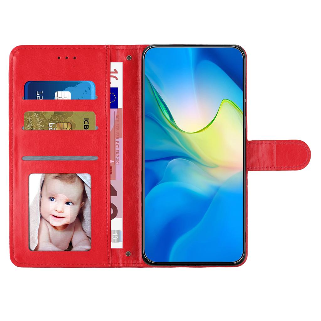 For iPhone 12 Pro Max 6.7 Inch Stitching Line Rhombus Texture PU Leather Phone Cover Wallet Shell Stand Phone Case