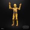 Hasbro STAR WARS Black Series C-3PO, Star Wars: Droid Adventures Premium Collection 15 cm Action Figure G3226 (Authentic)