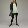 Y-3 Dry Crepe Jersey Short-Sleeve Green Women Tops HG8552