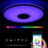 WiFi APP Control LED Smart Ceiling Light 100W RGB Dimmable bluetooth Music Light Modern Home Bedroom Living Room Ceiling Lamp