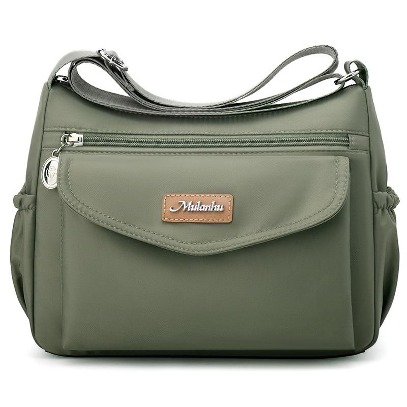 Nylon Women's Bag Shoulder Crossbody Bag Multi-Compartment Mother Bag