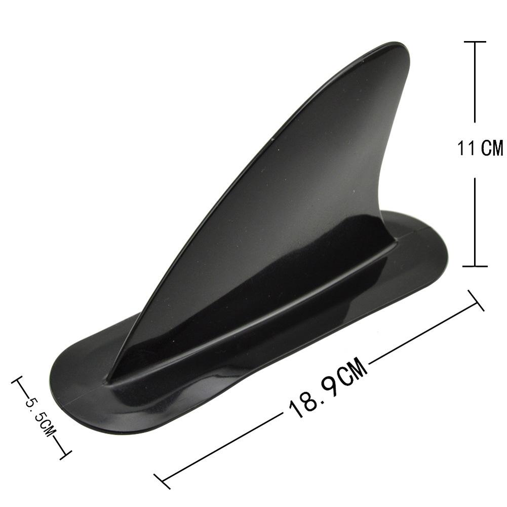 Paddleboard Detachable Center Fin Replacement, 7.4x4.3in Inflatable Paddle Board Fin Surf & SUP Single Fin Detachable Center Fin For Beginners