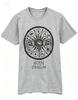 House Of The Dragon Westeros House Sigils 2026unisexs Soft Cotton Short Sleeve Retro Fantasy Series Casual Printed Tee
