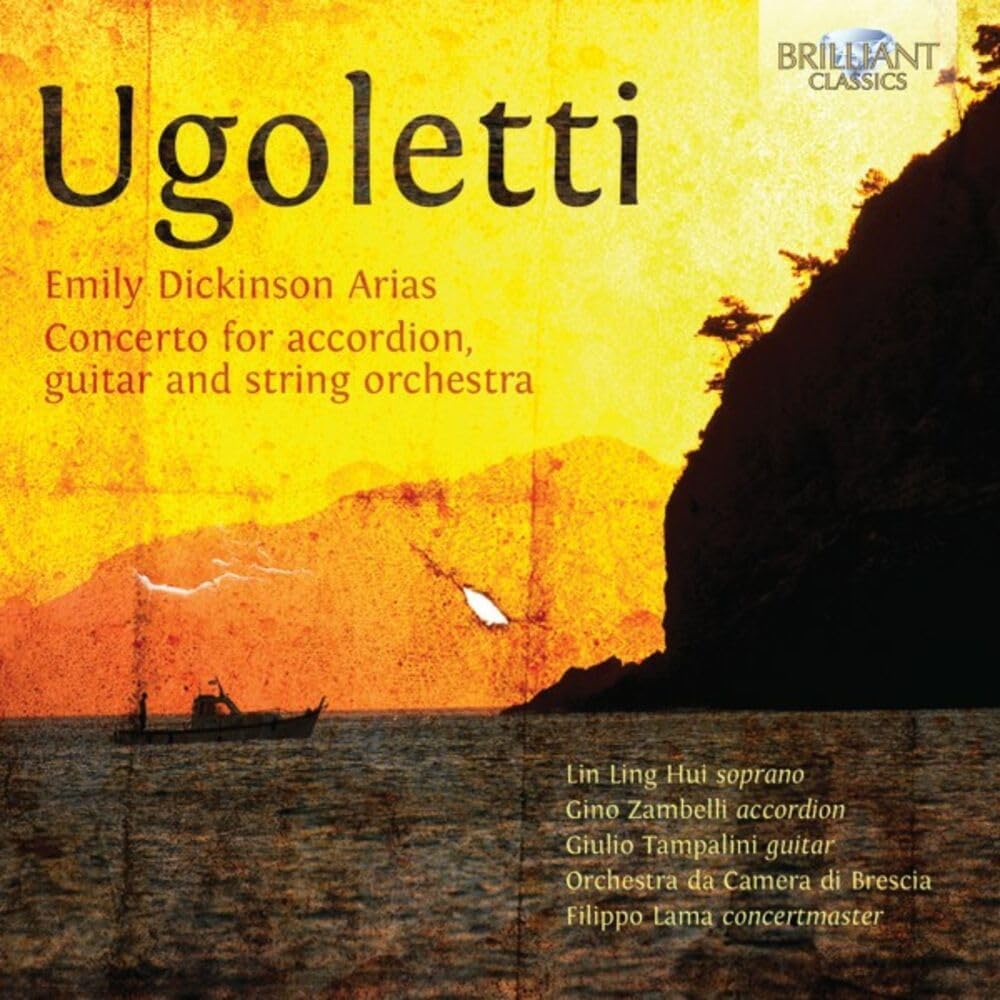 

CD UGOLETTI - Accordion & Guitar Concer BRL94762 US Classical Used