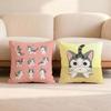 C-Chi's Sweet Home Cushion Cover Home & Car Multi-Scene Pillow Cover - Reversible, Soft & Durable for Daily Use