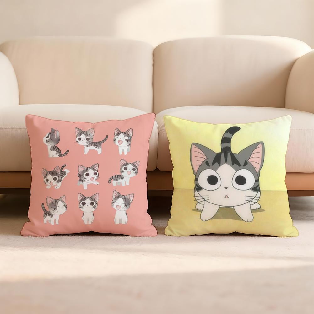 C-Chi's Sweet Home Cushion Cover Home & Car Multi-Scene Pillow Cover - Reversible, Soft & Durable for Daily Use
