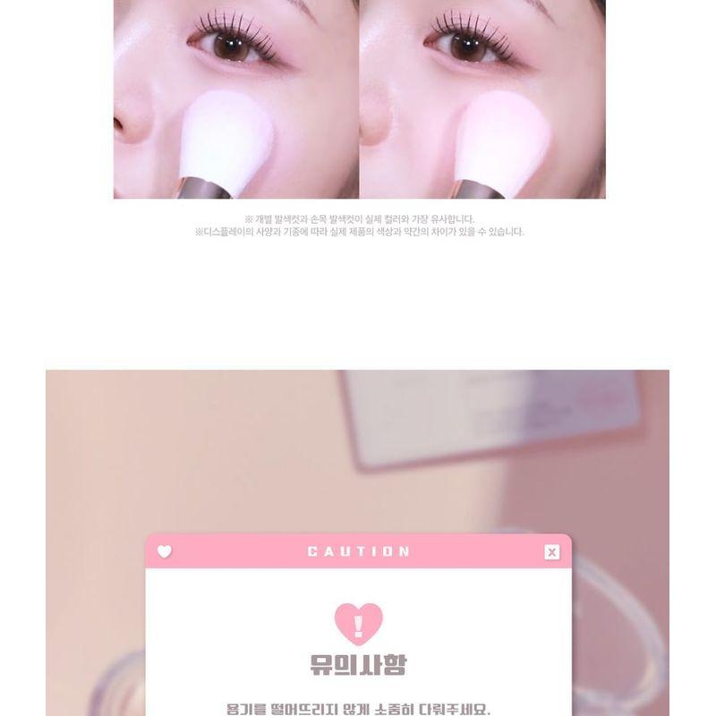 lilybyred - Luv Beam Blur Cheek Cupid Club Edition - 2 Colors