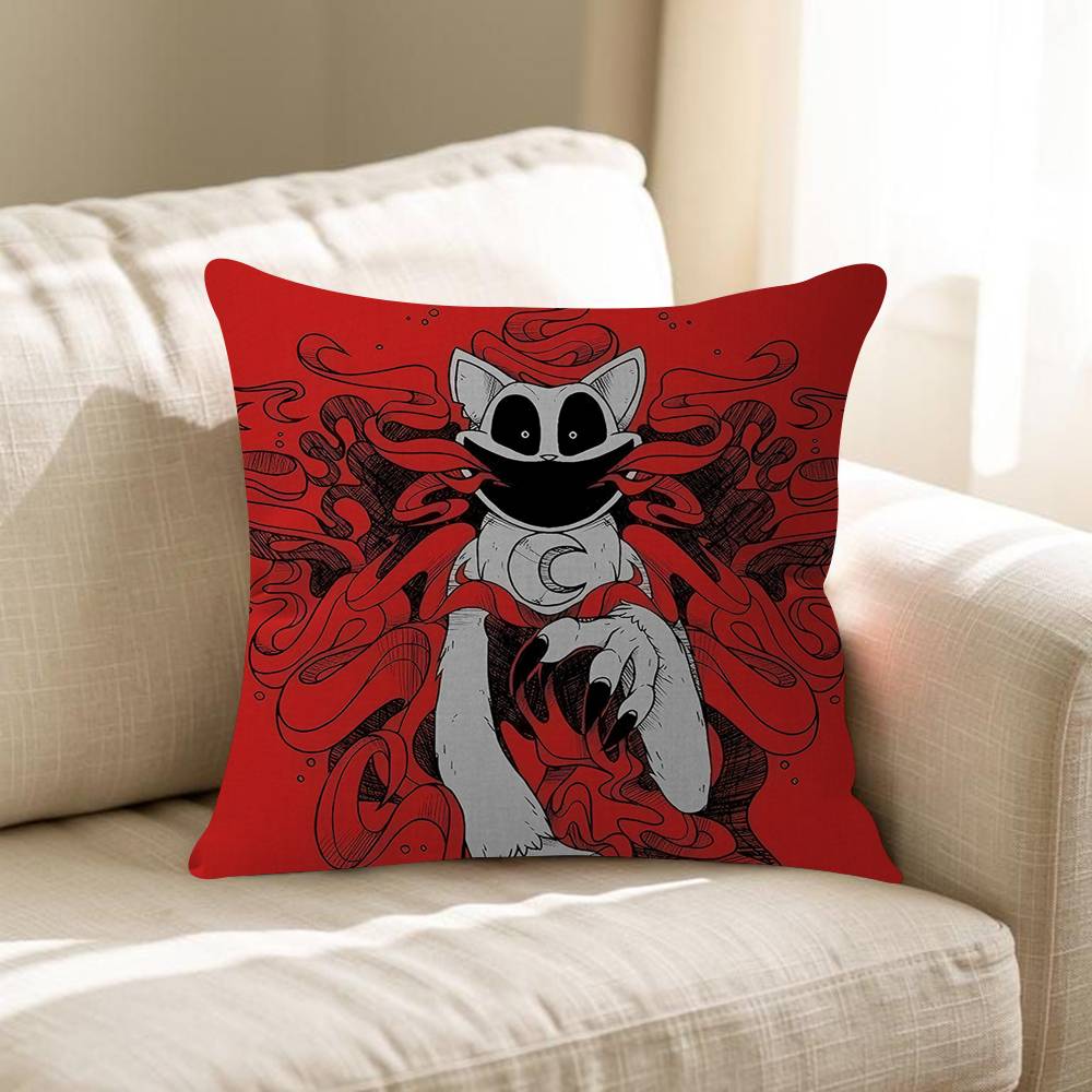 P-Poppy-Ys Game Playtime-Es Pillowcase Toon Gift Cushion Cover Bedroom Home Sofa Chair Seat Decor Pillow Case