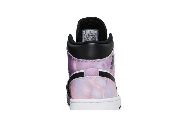 Men's Sneakers Nike Jordan 1 Mid SE Zen Master Black/Bleached Coral-White