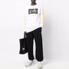 OFF WHITE Caravaggio Saint Jerome Writing Print Longsleeve T Shirt OMAB001F21JER0040184