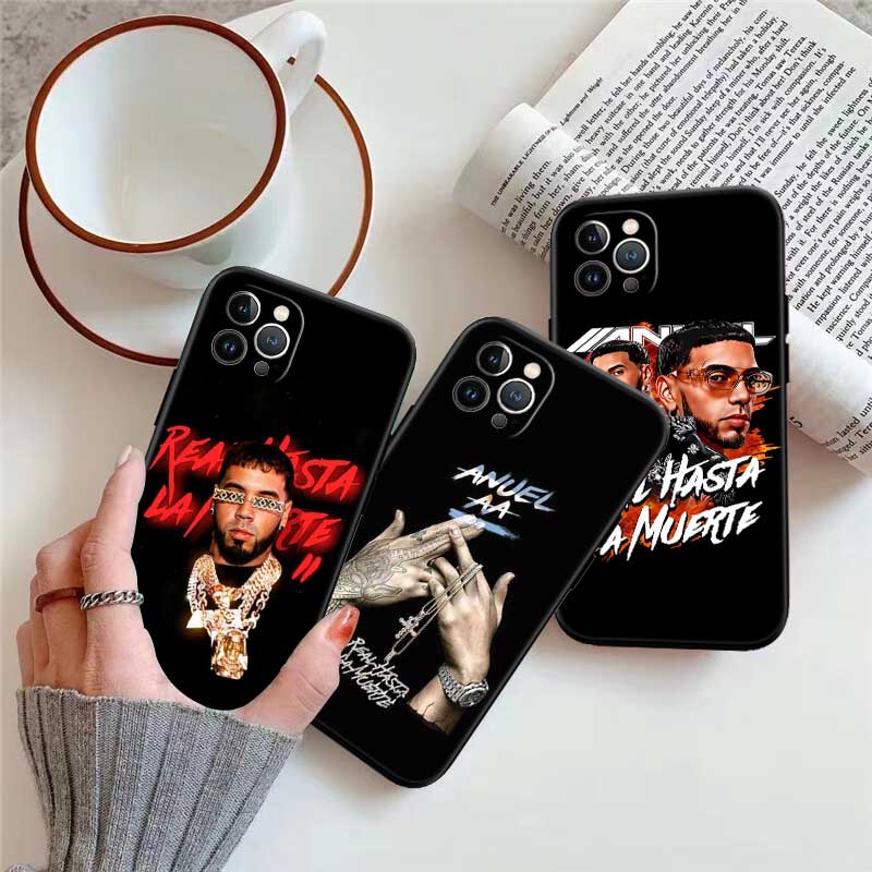 RE8 Anuel AA Phone Case for Motorola Moto Edge 60 60s 70 G86 G56 G54 E14 G04S G45 G54 G64 S30 S50 X30 X40 X50 Ultra Pro Power