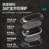 PZQ2   Leather Car Key Cover Case Protection Shell Keychain For Mercedes Benz C S A Class W206 W223 S350 C260 C300 S400 S450 S480 S500