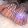 Ženy Fashion Crystal AB Rhinestones Nail Art Drahokamy, Nail Art Nástroje na nehty, Řemeslo