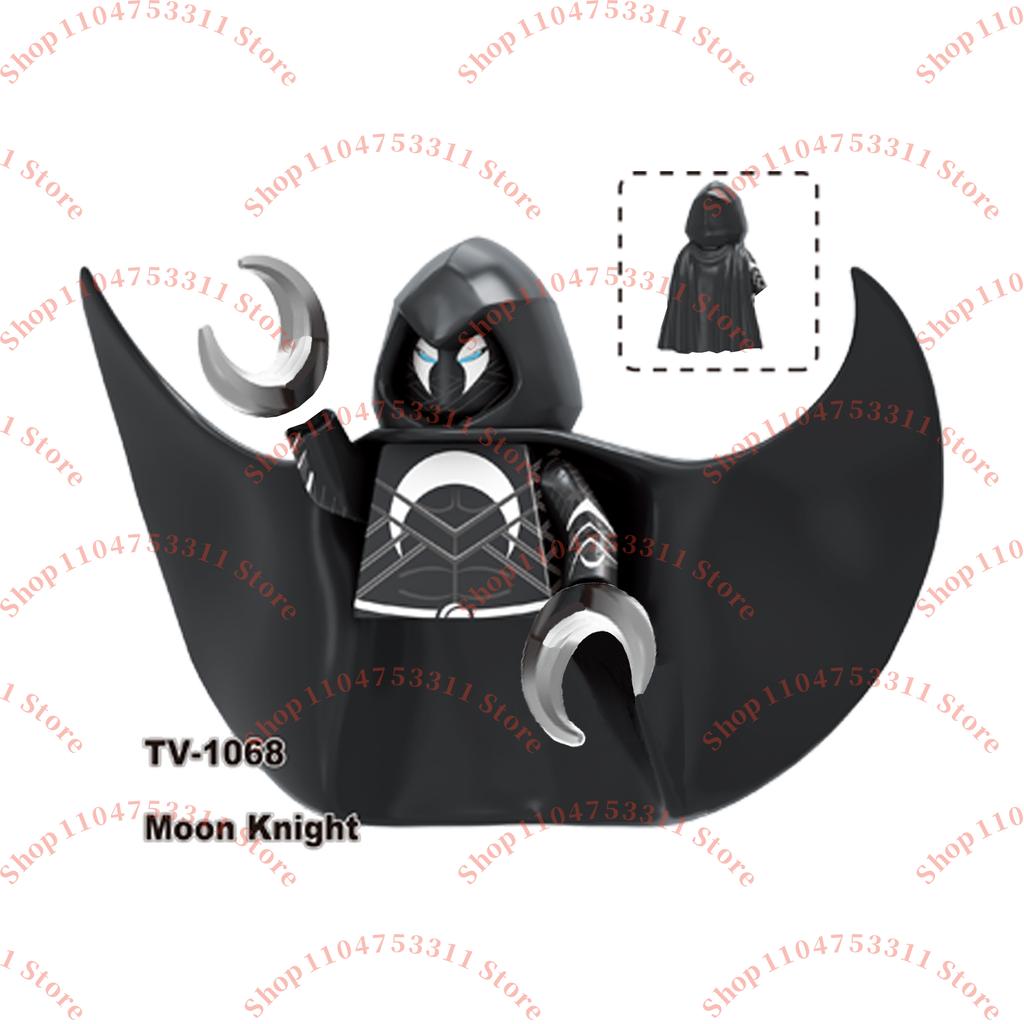 Hot-selling Toy Blocks Superhero Assembly Building Blocks Kids MINI Puzzle Brick Toy Alfred Bane Green Lantern Collection Gift