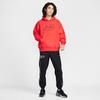 Nike Sweatshirts Men's Orange Red Hooded Moderate