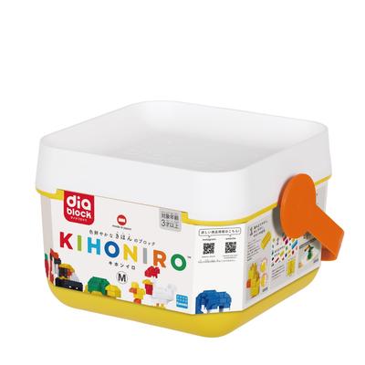 Kawada Diamond Blocks KIHONIRO (Basic Color) Medium, Ages 3 and Up, Building Blocks Toy, ND-09