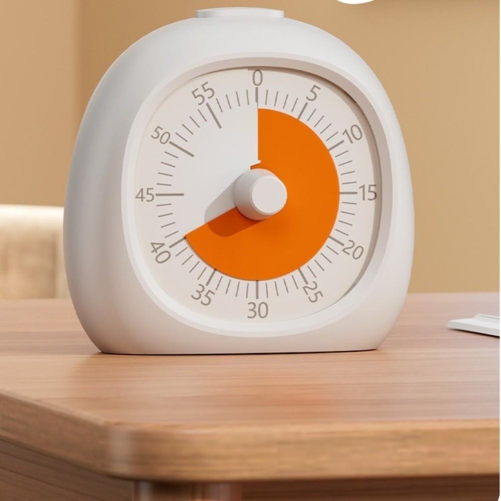 Useful Plastic Visual Timer 60 Minute Silent Countdown Timer Focus Aid Time Management Tool Classroom Timer