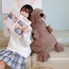 Funny Hippo/Polar Bear/Husky/Groundhog Plush Cute Fat Doll Toy Boy Girl Soft Throw Pillow Surprise Birthday Gift Fill Decor