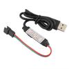 5-24V USB WS2812 WS2812B RGB Strip Wireless Controller with Remote RF Controller 2812 Dimmer for WS2812 WS2812B LED Strip Driver