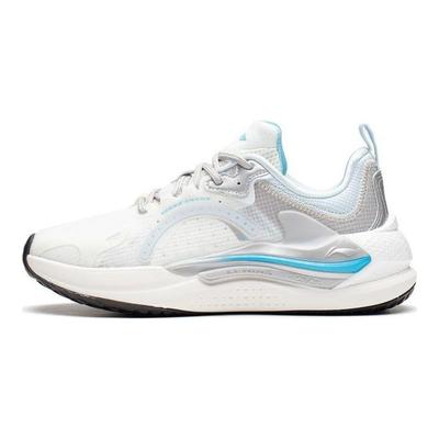 Li Ning Starfire 3 Kangast Sünteetilisest Nahast TPU Põrutuskindlad Libisemiskindlad Kulumiskindlad Madalad Spordikad Naiste tossud AGLS062-5