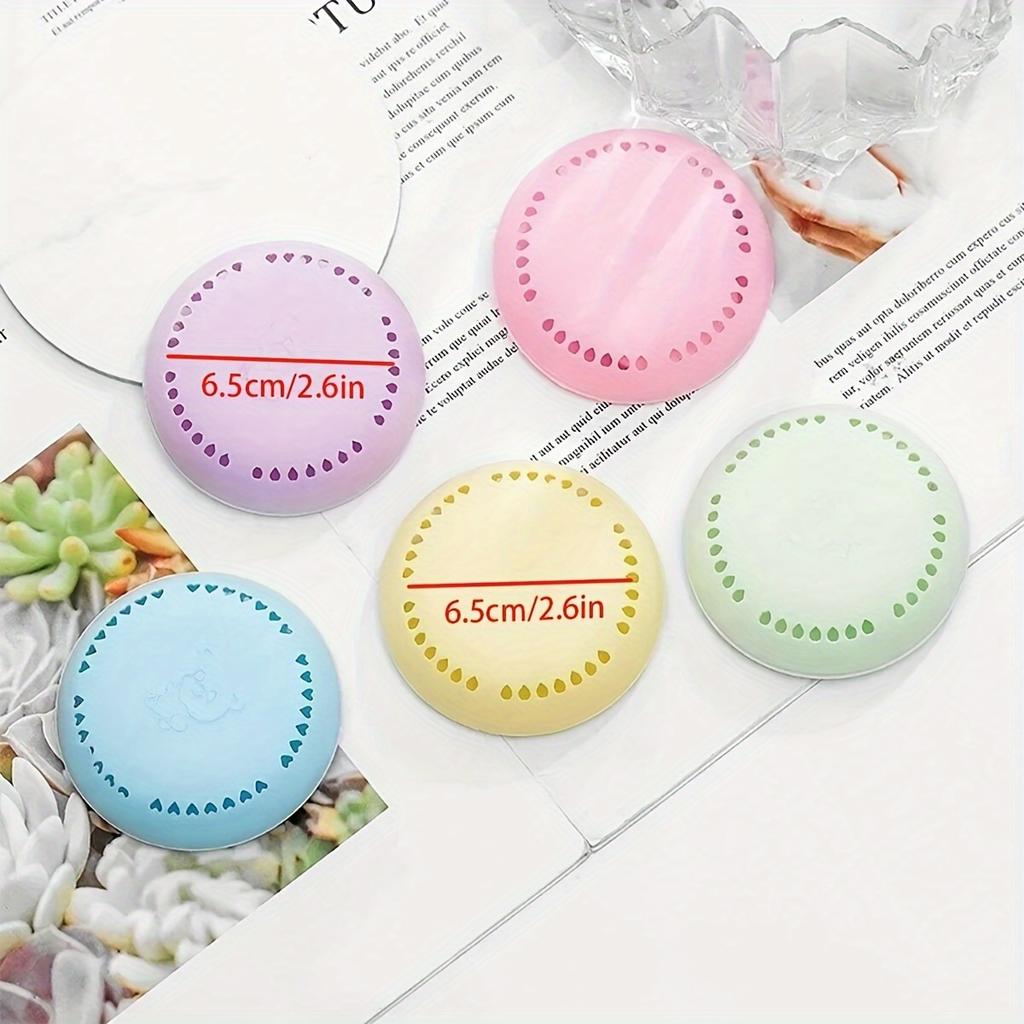 6-Pack Long-Lasting Aromatherapy Air Fresheners with Extra Cases, Solid Scented Tablets