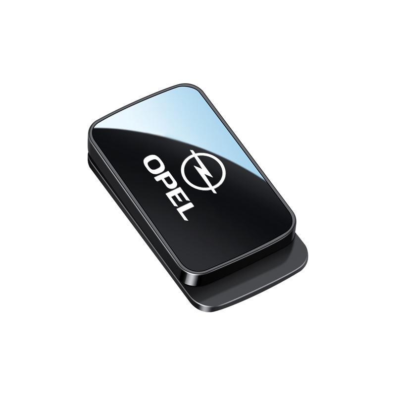 

1Pcs Car Logo Seat Belt Holder Stabilizer Fastener For Opel OPC Astra Grandland Corsa Mokka Frontera Insignia Zafira Vivaro Karl чорний